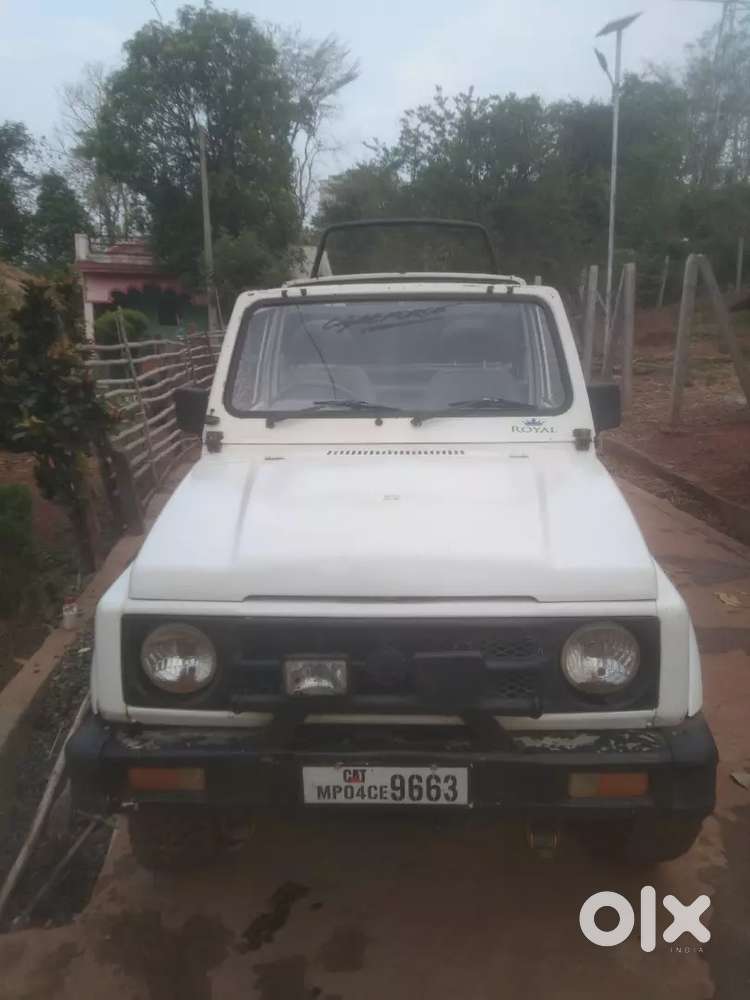 Maruti Suzuki Gypsy 2010 Petrol 30000 Km Driven