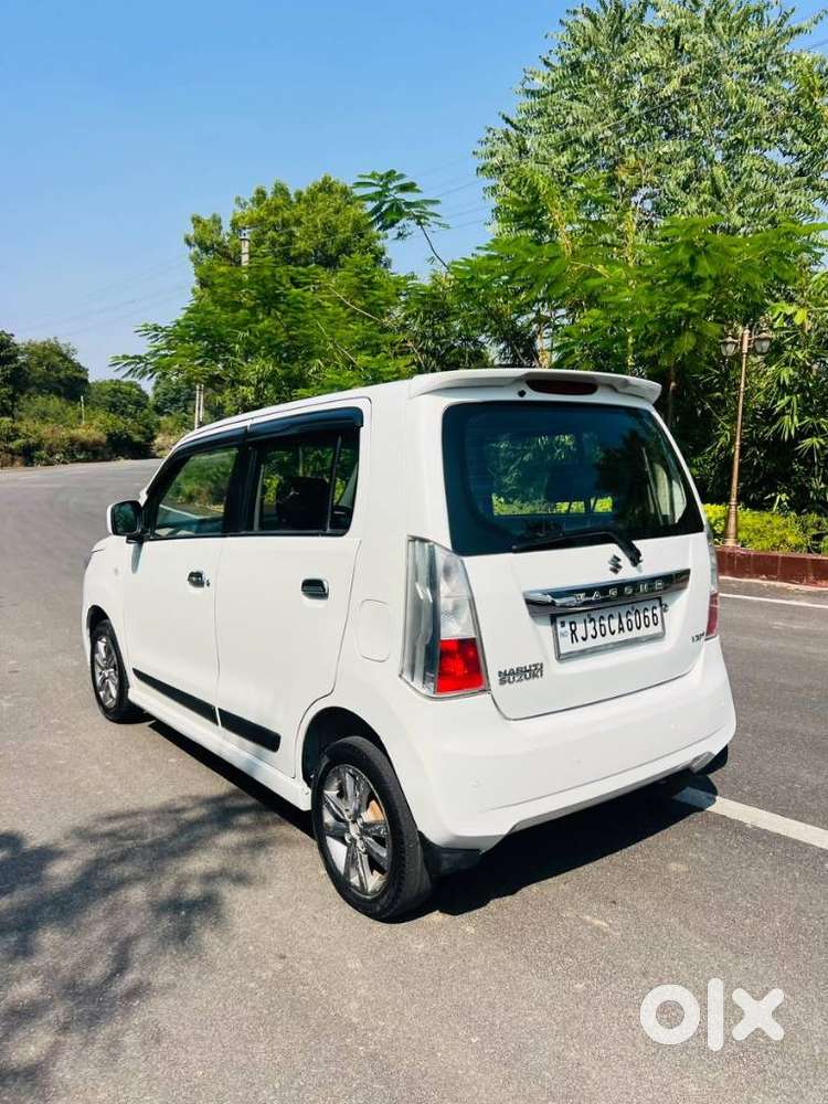 Maruti Suzuki Wagon R Vxi 1.2, 2017, Petrol