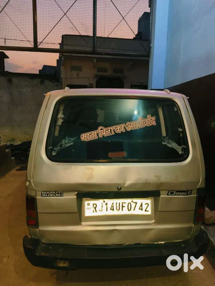 Maruti Suzuki Omni 2017 Petrol 80000 Km Driven