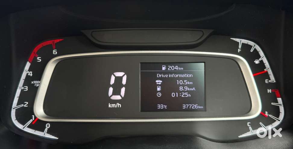 Kia Sonet, 2021, Diesel