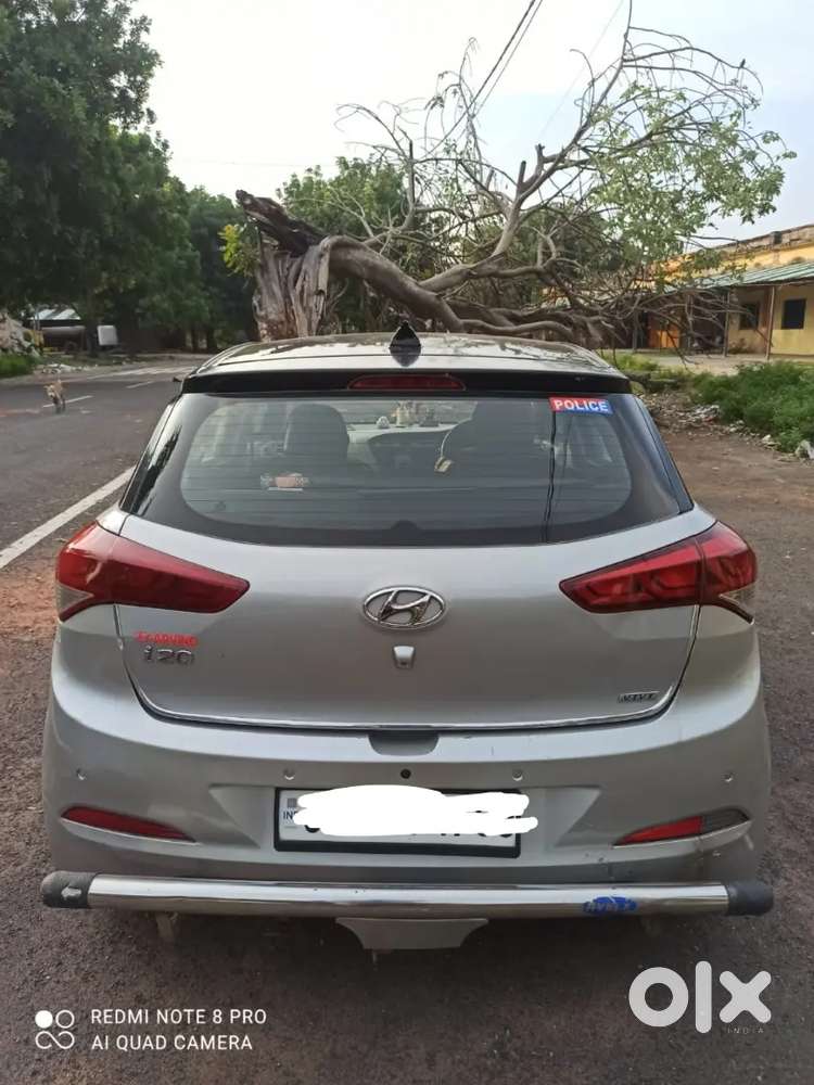 Hyundai Elite I20 2016