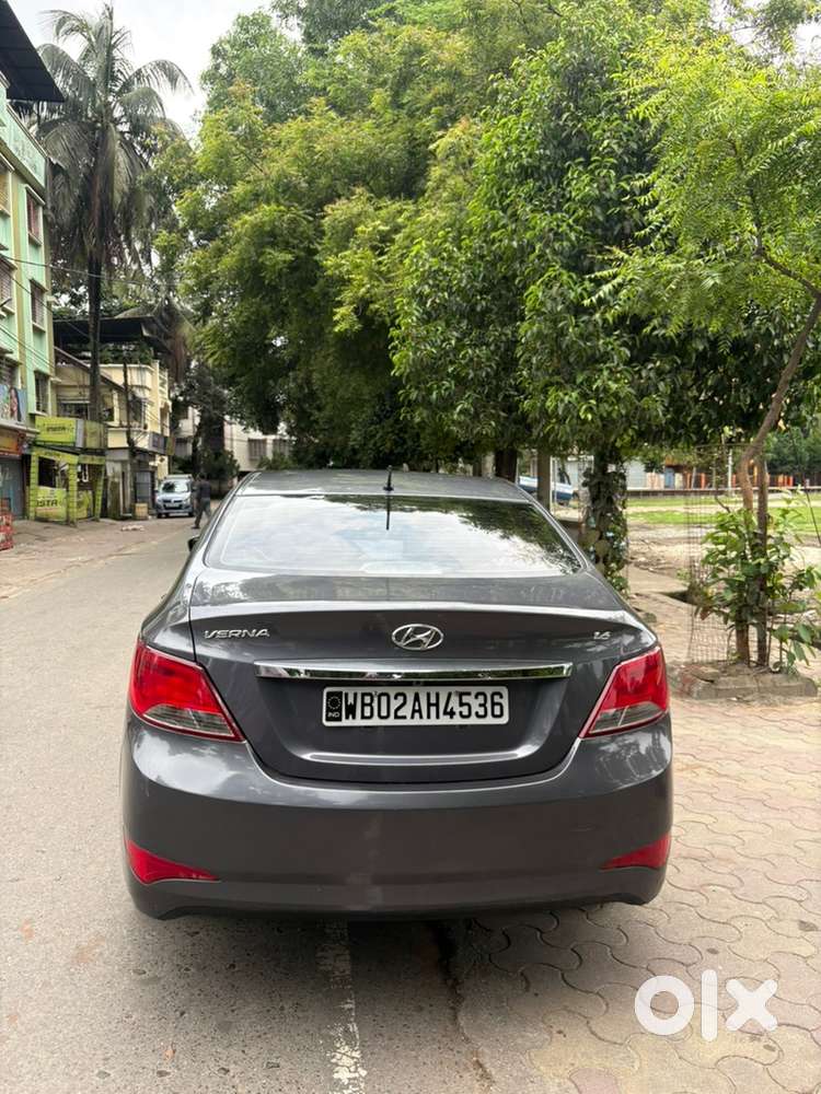 Hyundai Verna 2015 Fluidic Tax Paid Till 2030