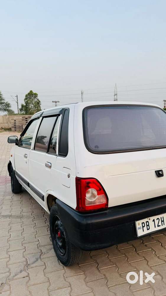 Maruti800 2006 Model All Orgnl Passing Till September 2026