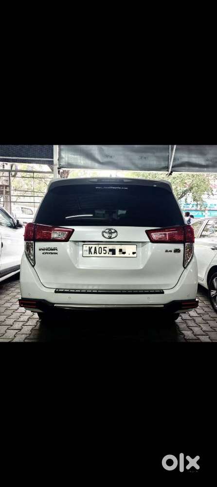 Toyota Innova Crysta Zx 2.4 Diesel 7 Seater, 2025, Diesel