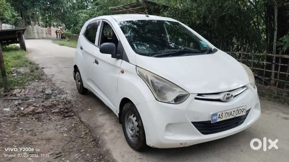 Hyundai Eon Era Petrol Manual 2012 Car