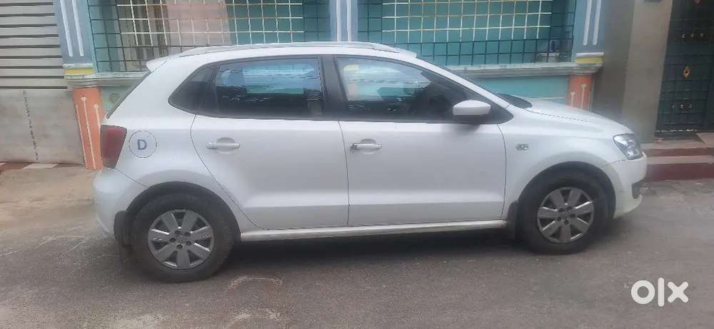 Volkswagen Polo Diesel 2013 With Manual