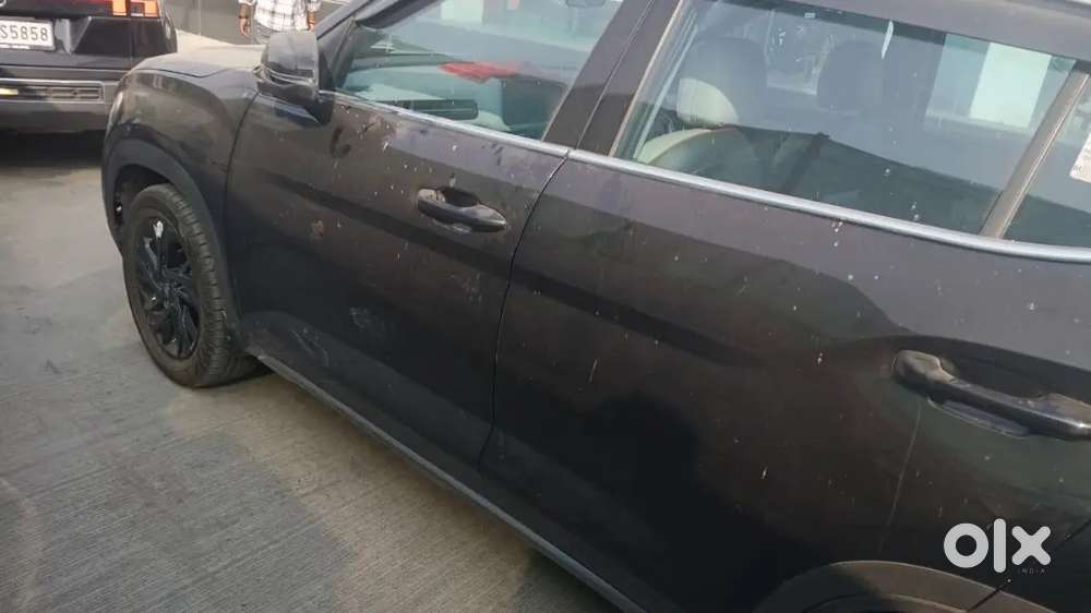 Hyundai Creta S(o) Black Colour Just 1 Yr Old