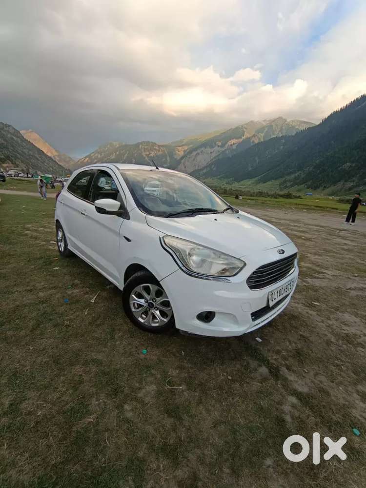 Ford Figo Titanium 2017 Top Model