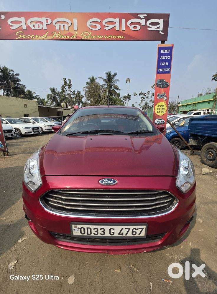 Ford Aspire Titatinium Blu Tdci, 2016, Petrol