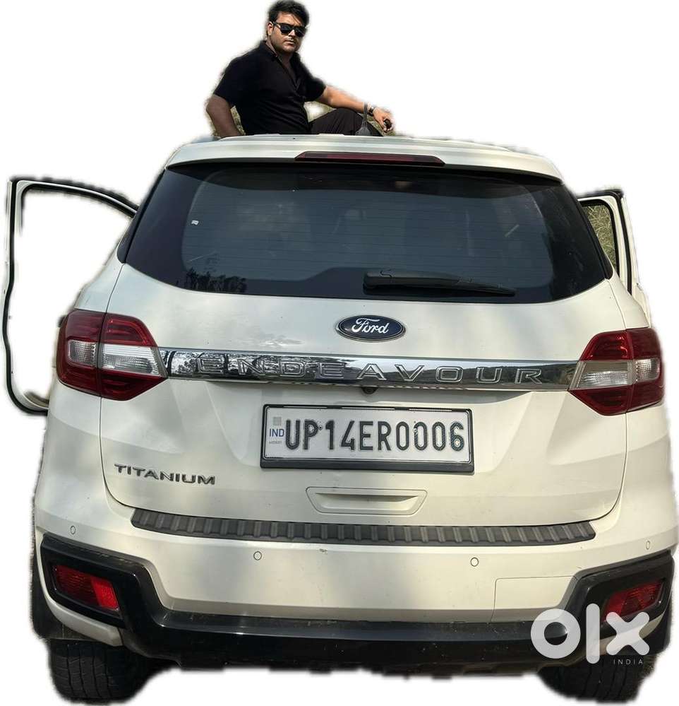 Ford Endeavour 2021 Diesel Well Maintained