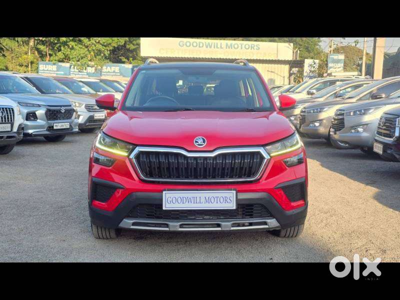 Skoda Kushaq 1.0 Tsi Ambition At, 2021, Petrol