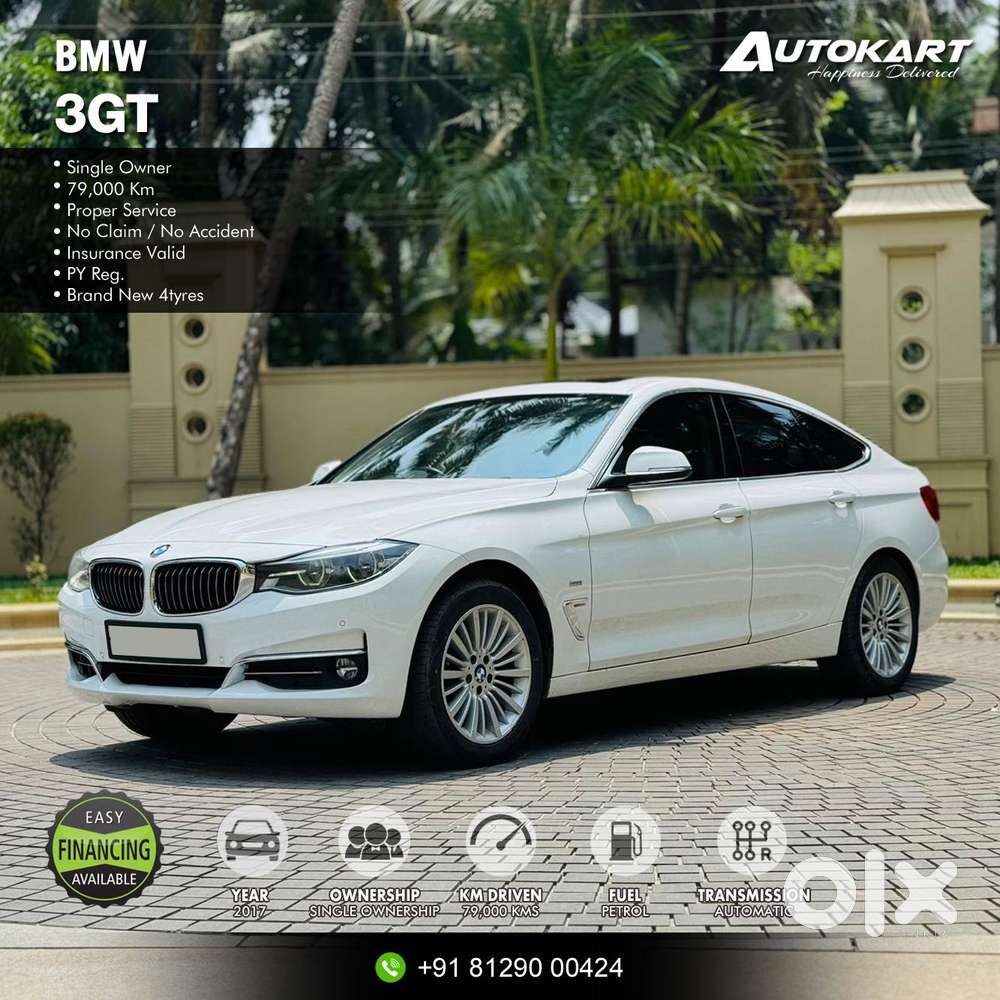 Bmw 3 Series Gt 320d Luxury Line, 2017, Diesel