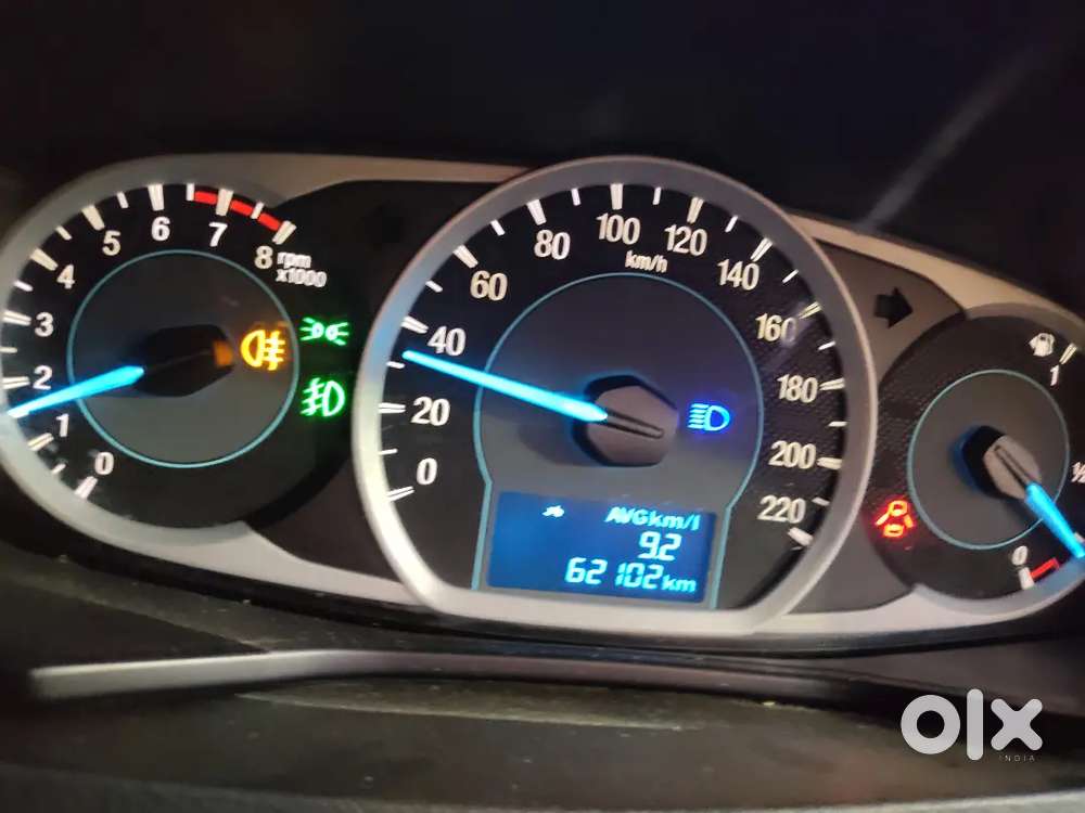 Ford Figo 2016 Petrol 63000 Km Driven