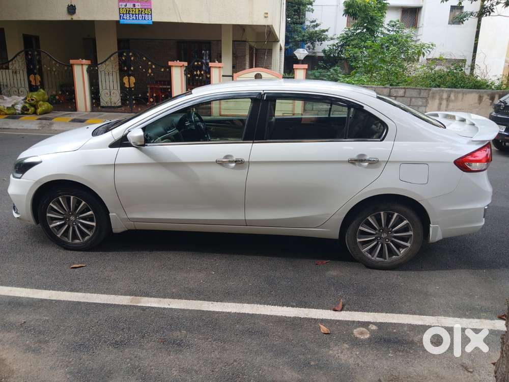 Maruti Suzuki Ciaz Smart Hybrid Alpha , 2020, Petrol