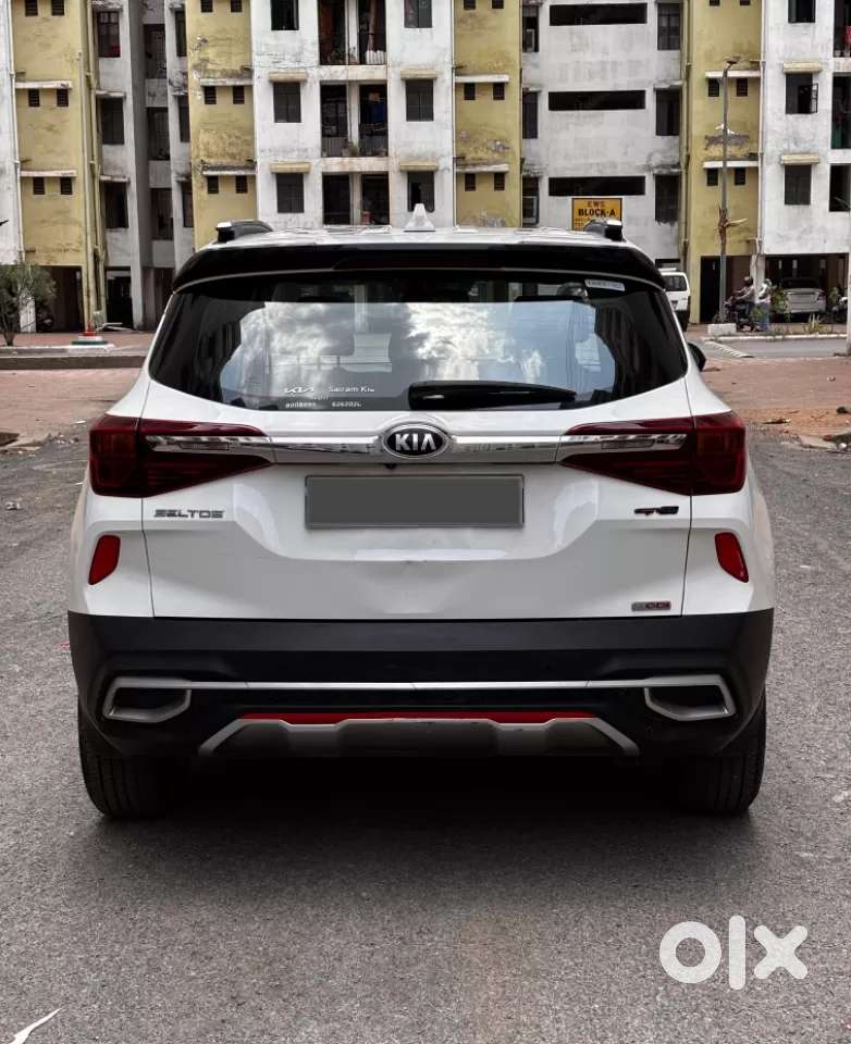 Kia Seltos Gtx Dct, 2020, Petrol