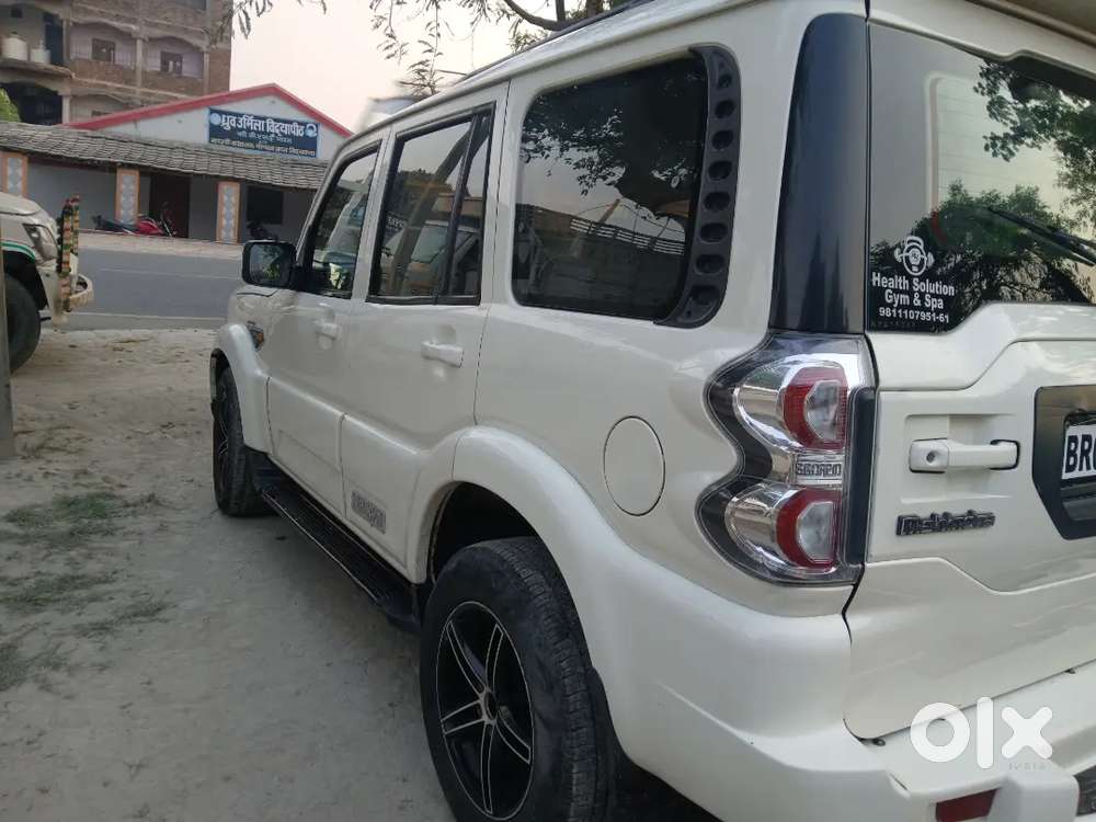 Mahindra Scorpio 2017 Diesel 95000 Km Driven