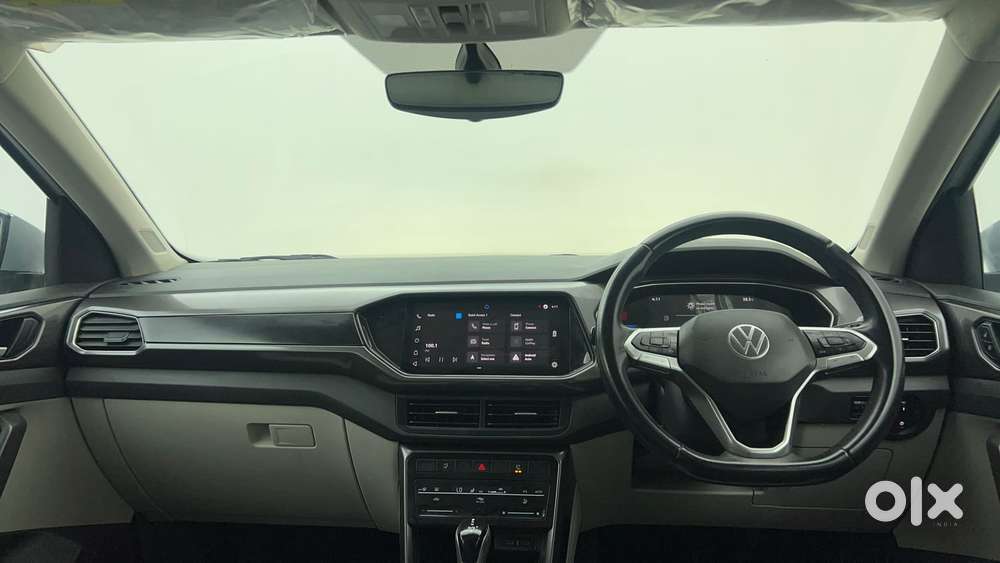 Volkswagen Taigun Topline 1.0 Tsi At (electric Seats), 2022, Petrol