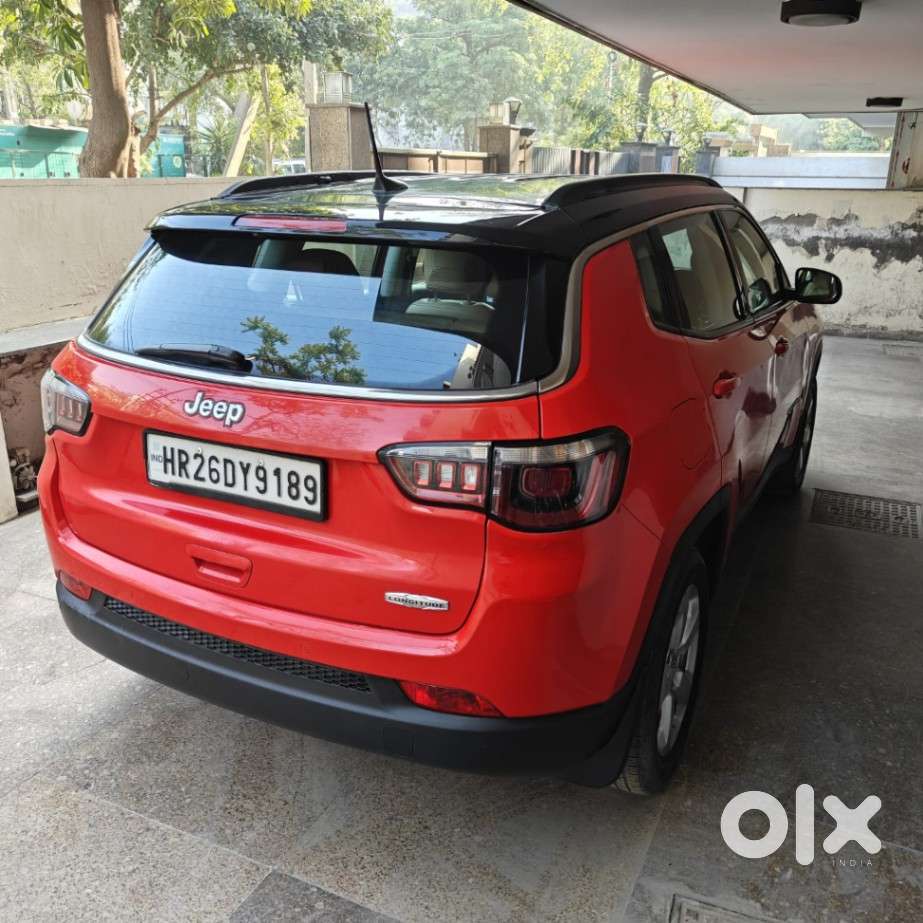 Jeep Compass 1.4 Longitude (o) Petrol Dct, 2019, Petrol