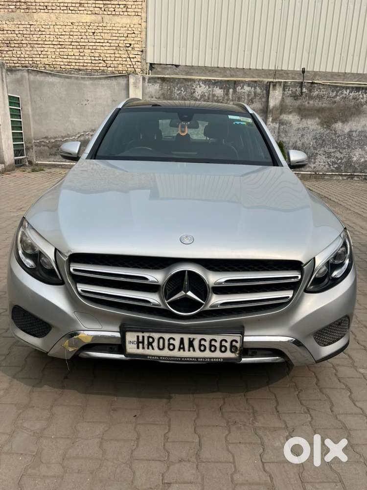 Mercedes-benz Glc 2016 Diesel Good Condition