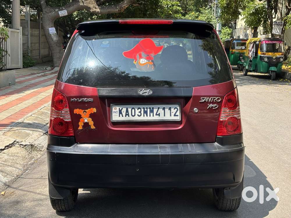 Hyundai Santro Xing Gl, 2008, Petrol