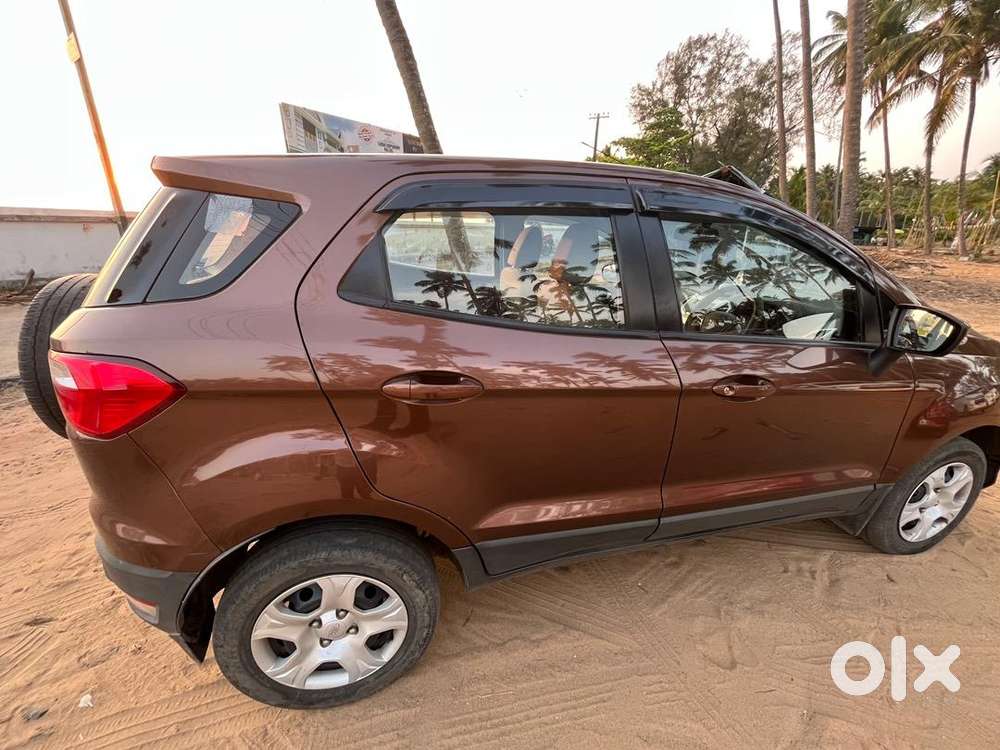 Ford Ecosport 2016 Diesel Well Maintained