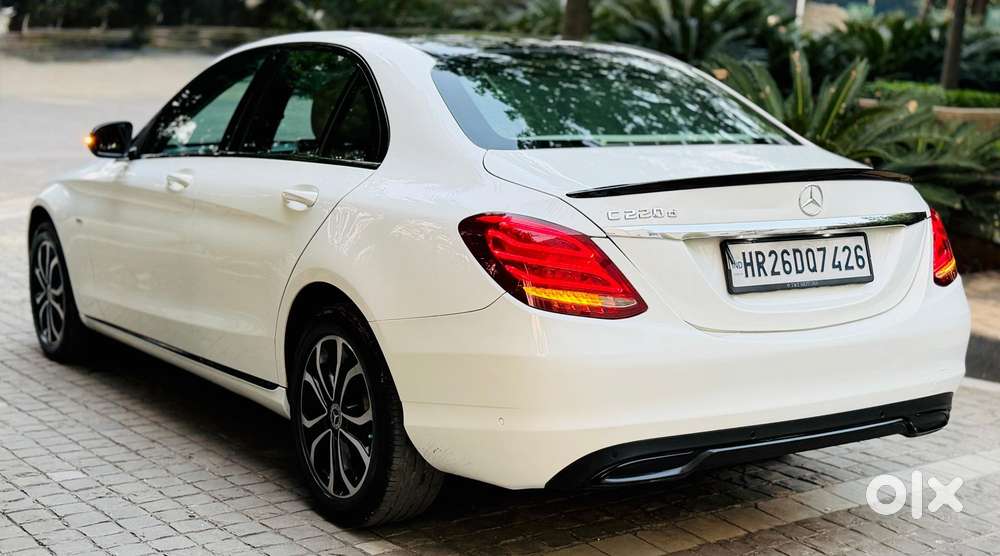 Mercedes-benz C-class 220 Edition C, 2018, Diesel
