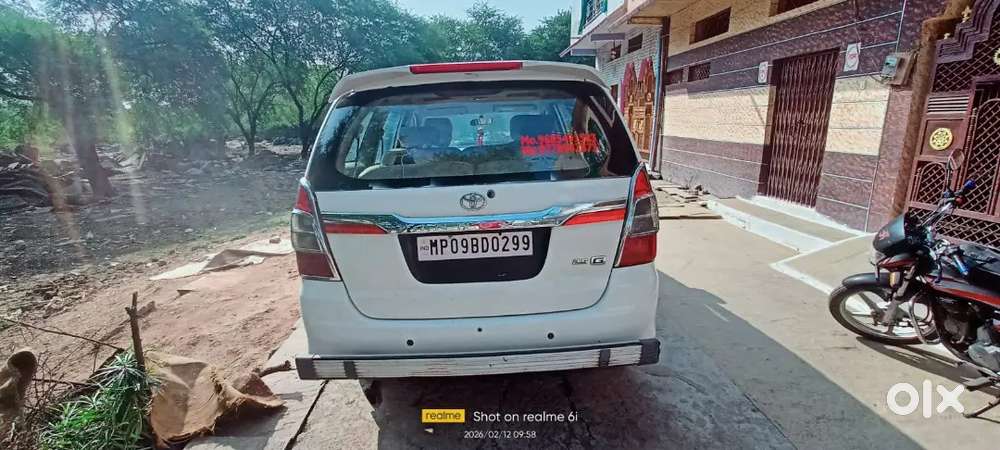 Toyota Innova 2013 November Almost (2014)