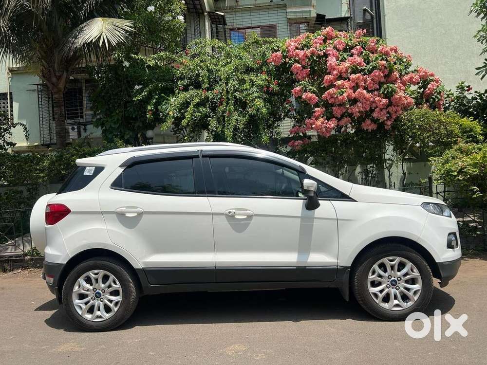 Ford Ecosport 2017 Petrol Well Maintained
