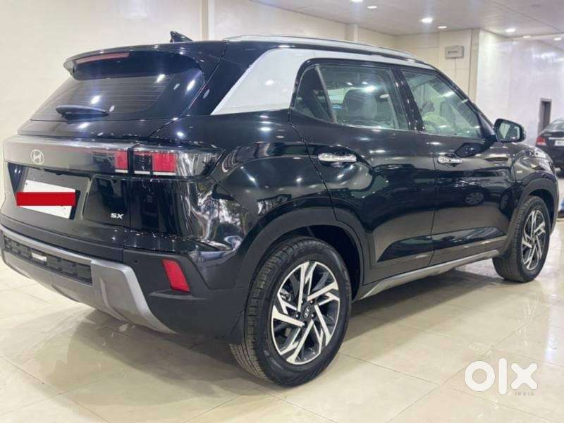 Hyundai Creta Sx 1.5 Petrol Cvt, 2024, Petrol