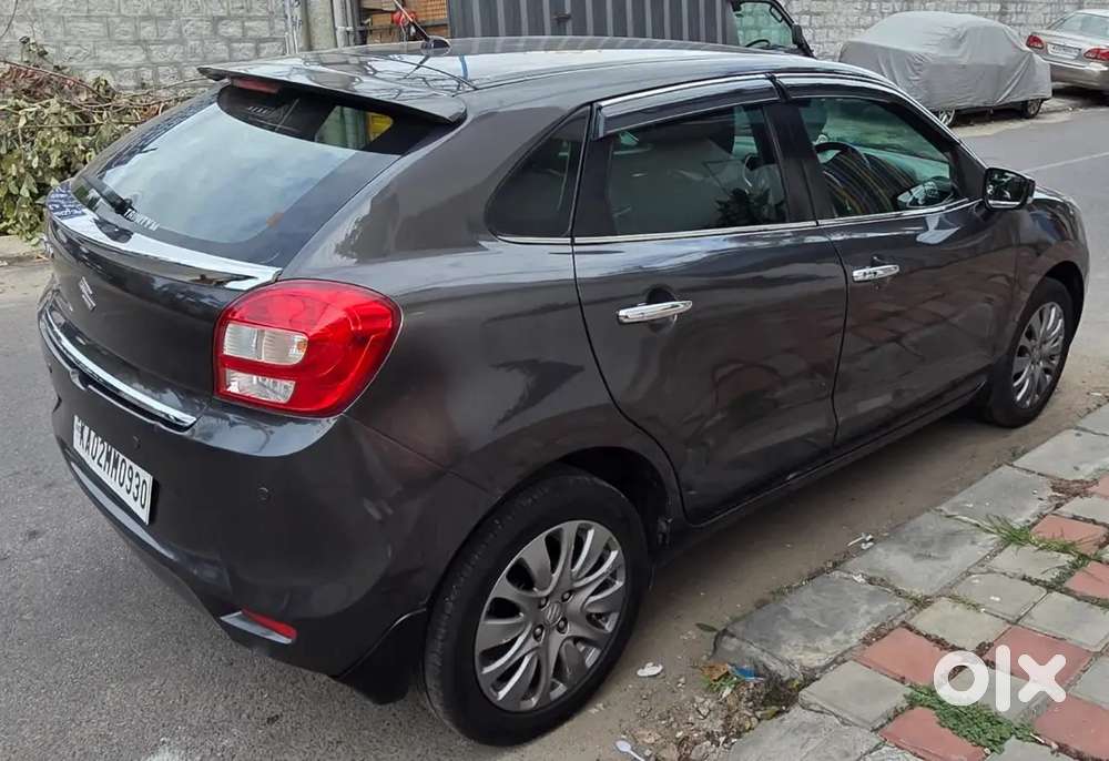 Maruti Suzuki Baleno 2017 Drive