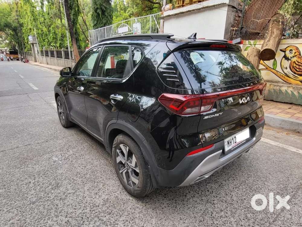 Kia Sonet Htx D, 2021, Petrol