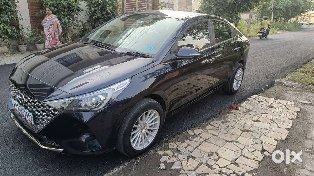 Hyundai Verna Sx 1.5 Crdi, 2021, Diesel