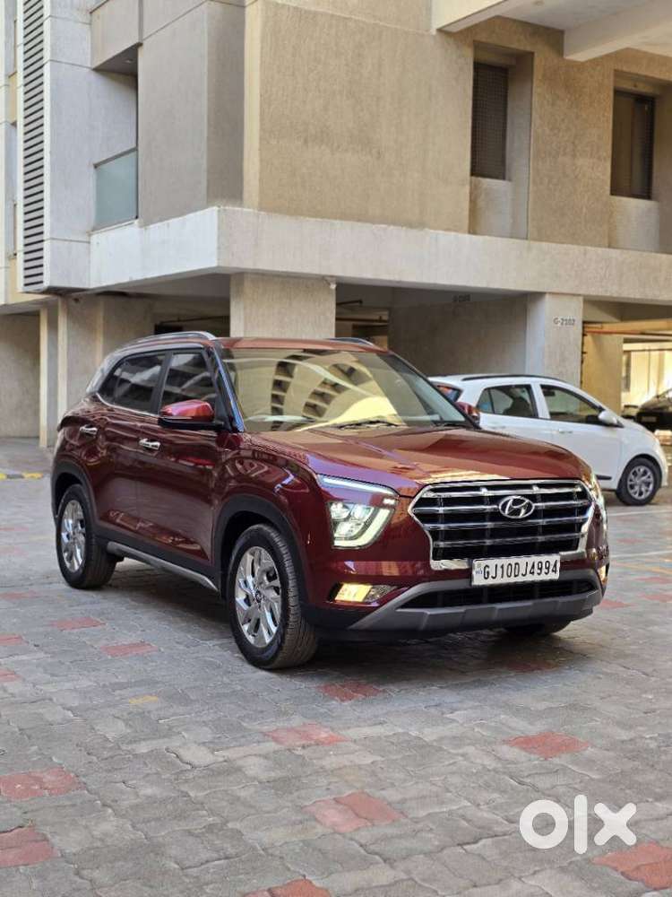 Hyundai Creta 1.6 Sx Option Executive Diesel, 2021, Diesel