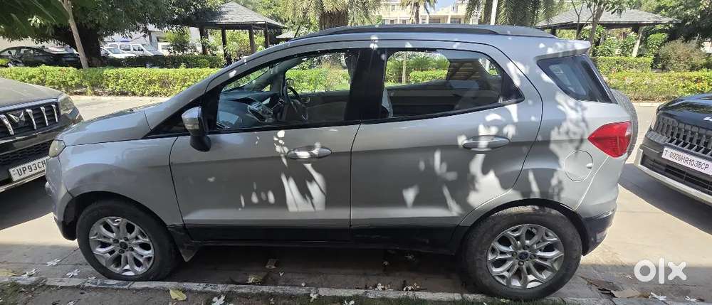 Ford Ecosport Diesel Manual 2014