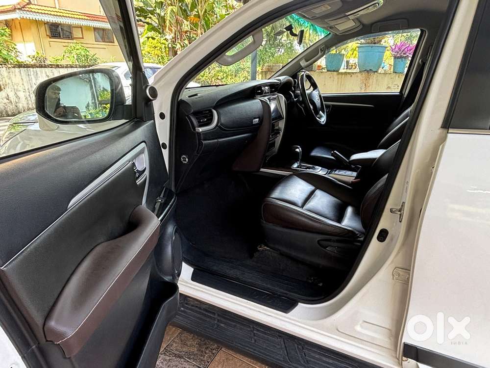 Toyota Fortuner 2017 Diesel Well Maintained
