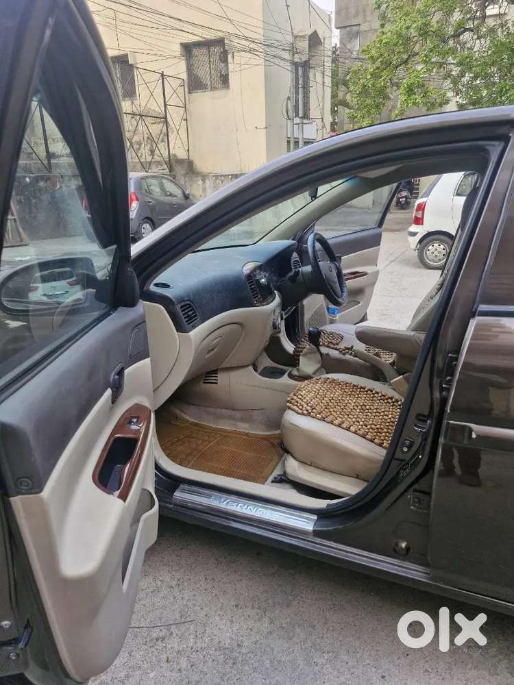 Hyundai Verna 2007 Model Car