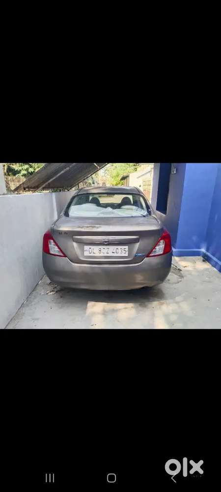 Nissan Sunny 2014 Diesel Good Condition