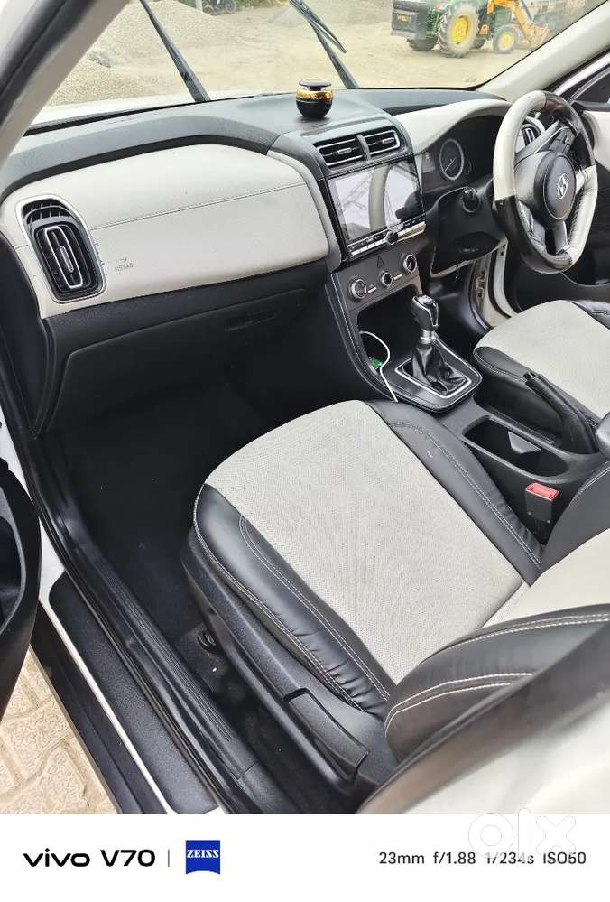 Hyundai Creta Diesel Mt, 2021 Second Owner