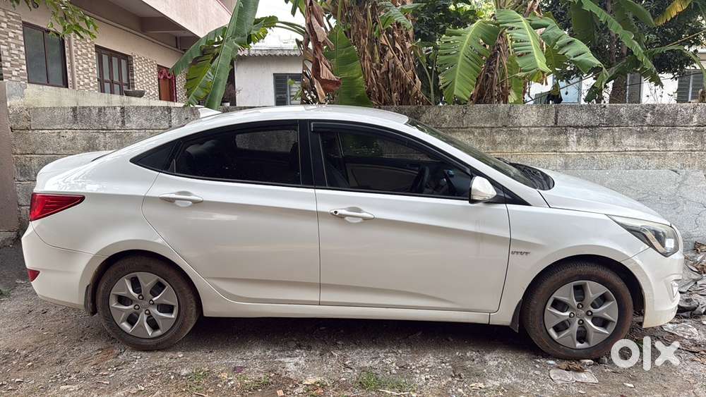 2016 Fluidic Verna Km Driven
