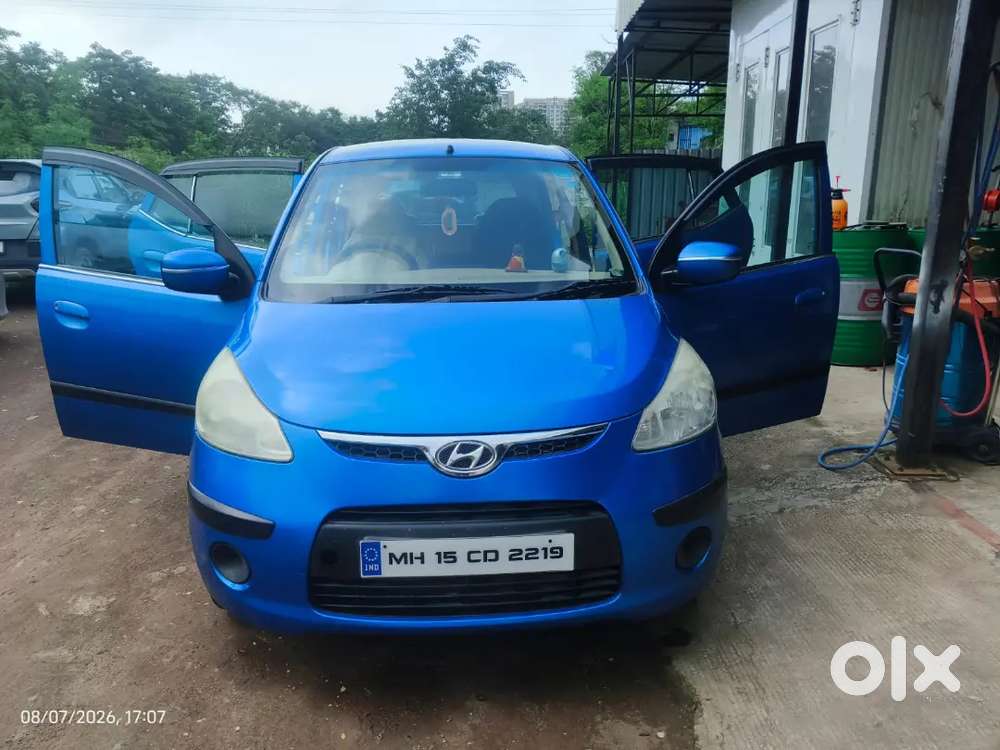 Pristine Mh-15 Nashik Registered Hyundai I10 Sportz 1.2