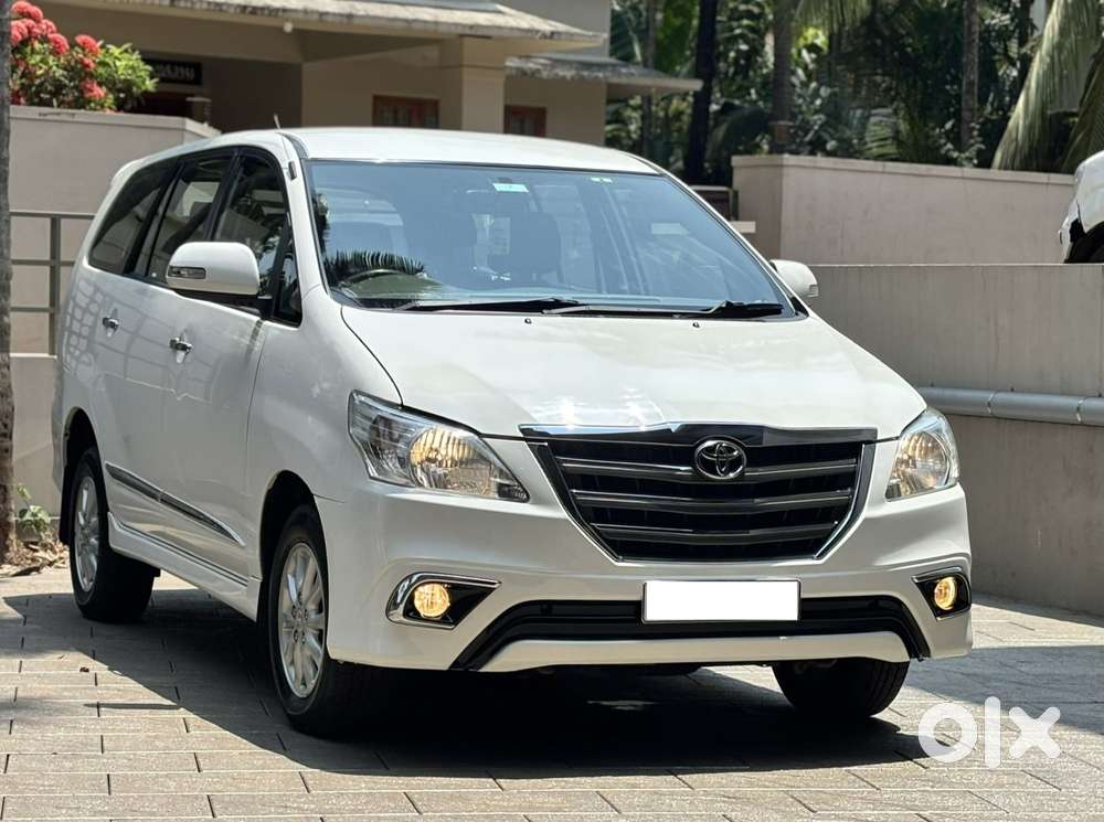 Toyota Innova 2.5 Vx 8 Str, 2014, Diesel