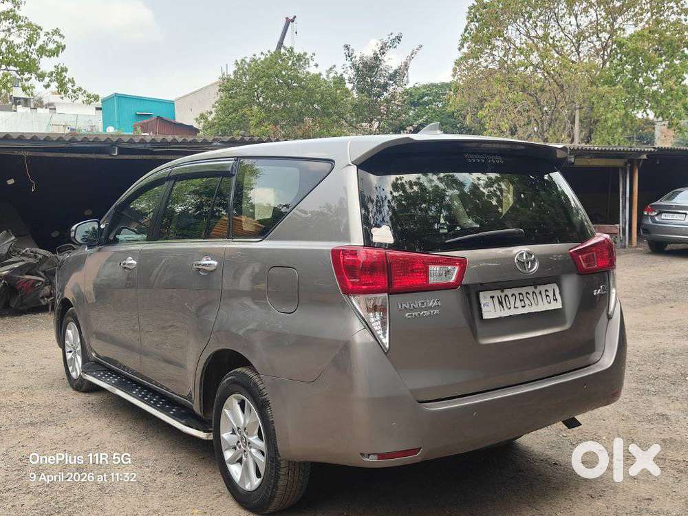 Toyota Innova Crysta 2.4 V, 2019, Diesel