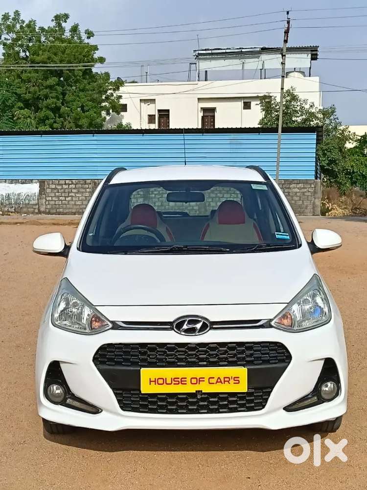 Grand I10 Asta 2018 Model Excellent Condition Single Owner Showroom Tr