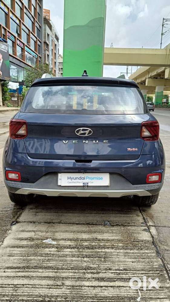 Hyundai Venue 1.0 Sx Turbo Dct, 2019, Petrol