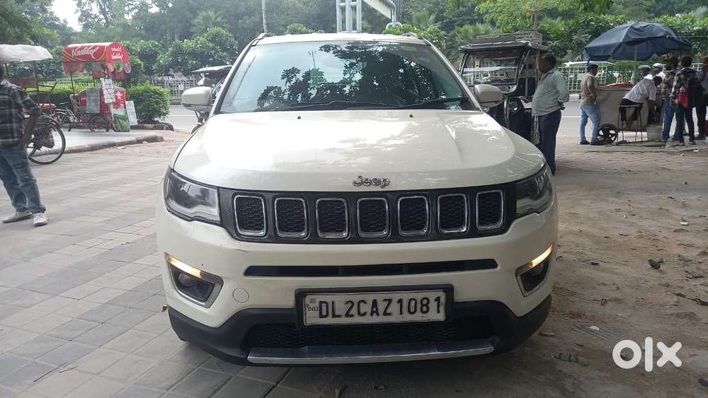 Jeep Compass 1.4 Limited Plus, 2018, Petrol