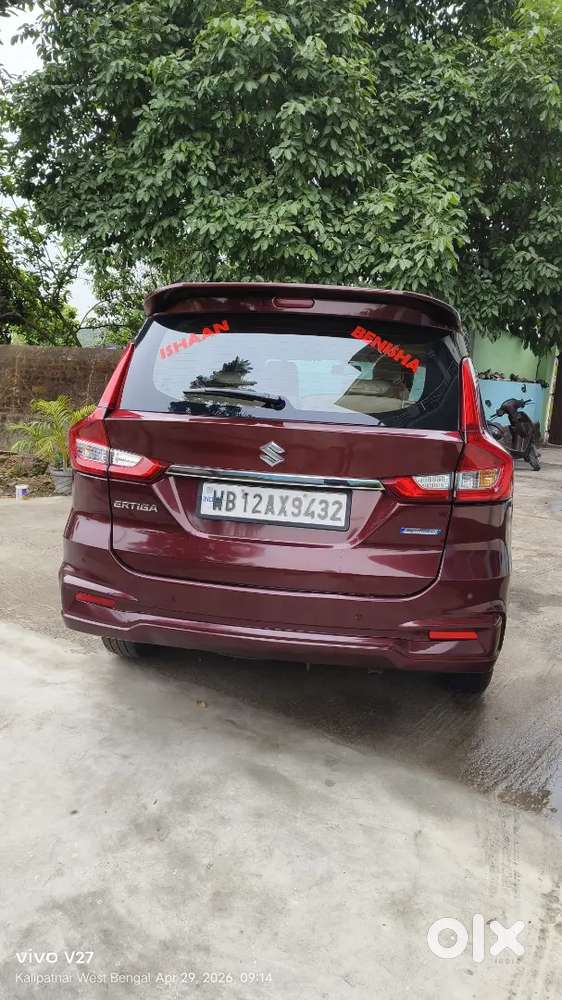 Ertiga Life Time Tax Zxi+ Fully New Condition No Single Scratch N Dent