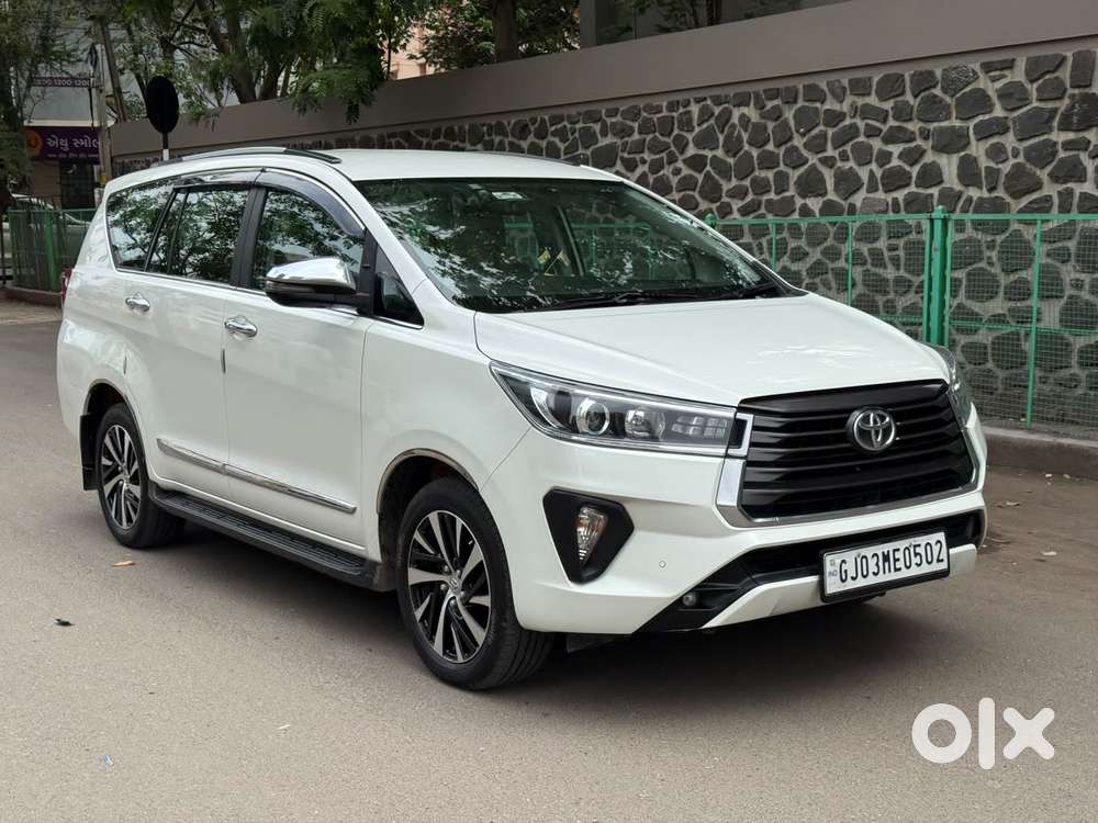 Toyota Innova Crysta [2020-ongoing] 2.4 Zx 7 Str, 2021, Diesel