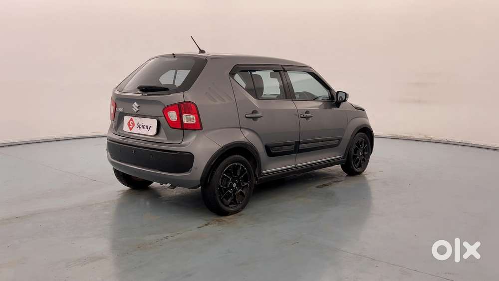 Maruti Suzuki Ignis 1.2 Zeta Amt, 2017, Petrol