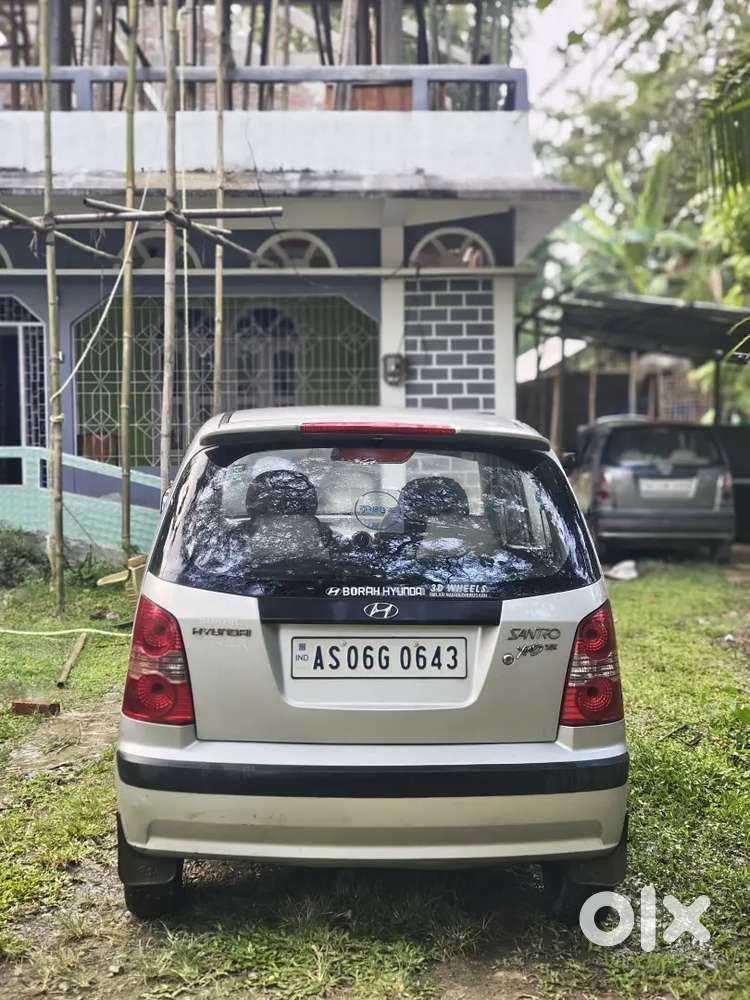 2008 Hyundai Santro Xing