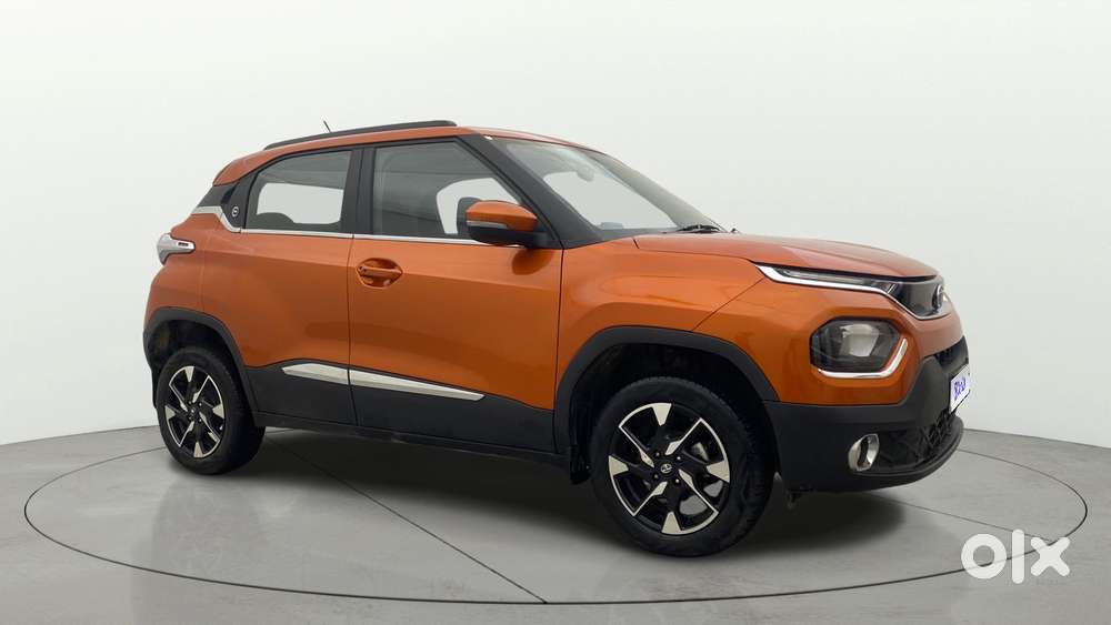Tata Punch 1.2 Revotron Accomplished Dazzle Pack Amt, 2023, Petrol